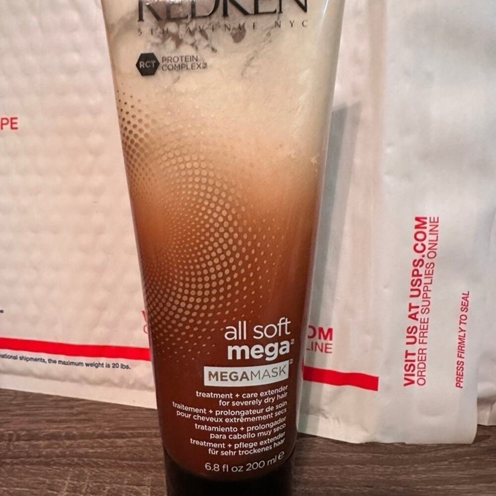 Redken all‎ soft mega mega mask hair care treatment dry